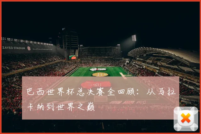 巴西世界杯总决赛全回顾：从马拉卡纳到世界之巅