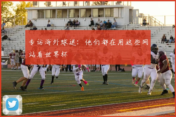 专访海外球迷:他们都在用这些网站看世界杯