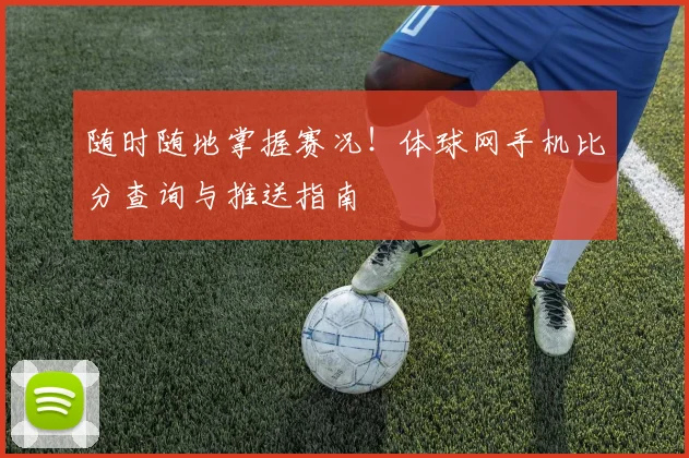 随时随地掌握赛况！体球网手机比分查询与推送指南