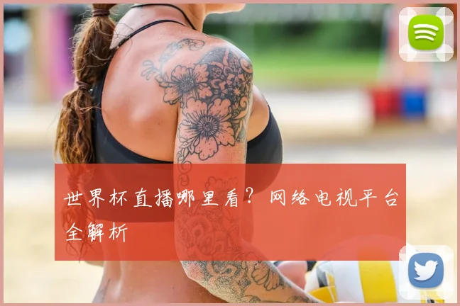 世界杯直播哪里看？网络电视平台全解析