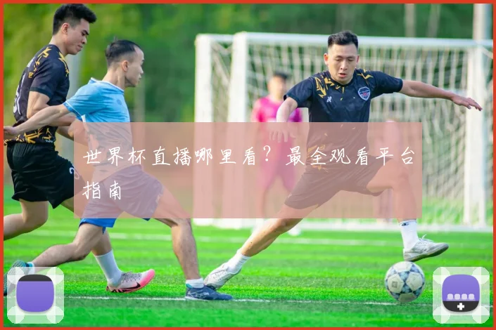 世界杯直播哪里看?最全观看平台指南