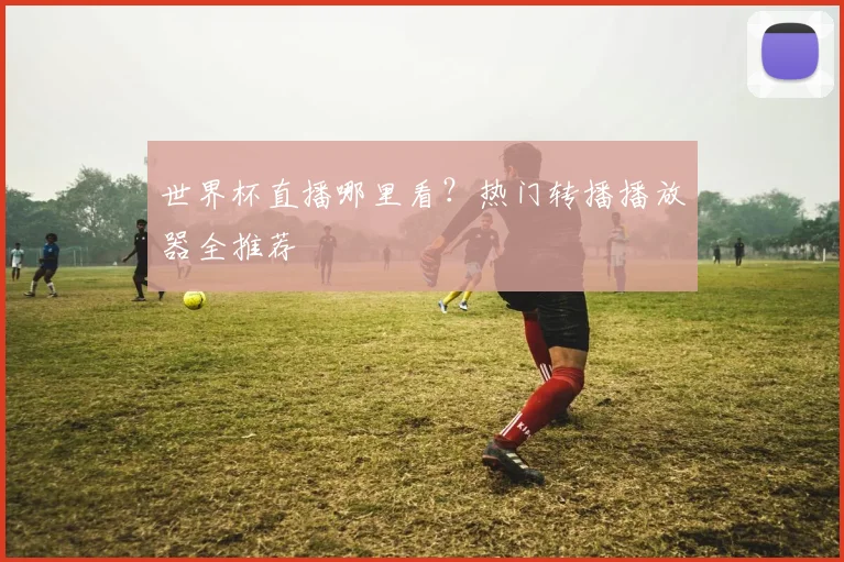 世界杯直播哪里看？热门转播播放器全推荐